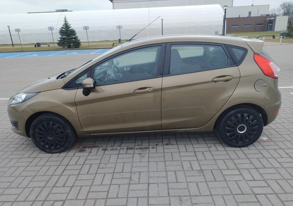 Ford Fiesta cena 22800 przebieg: 159000, rok produkcji 2013 z Mogilno małe 211